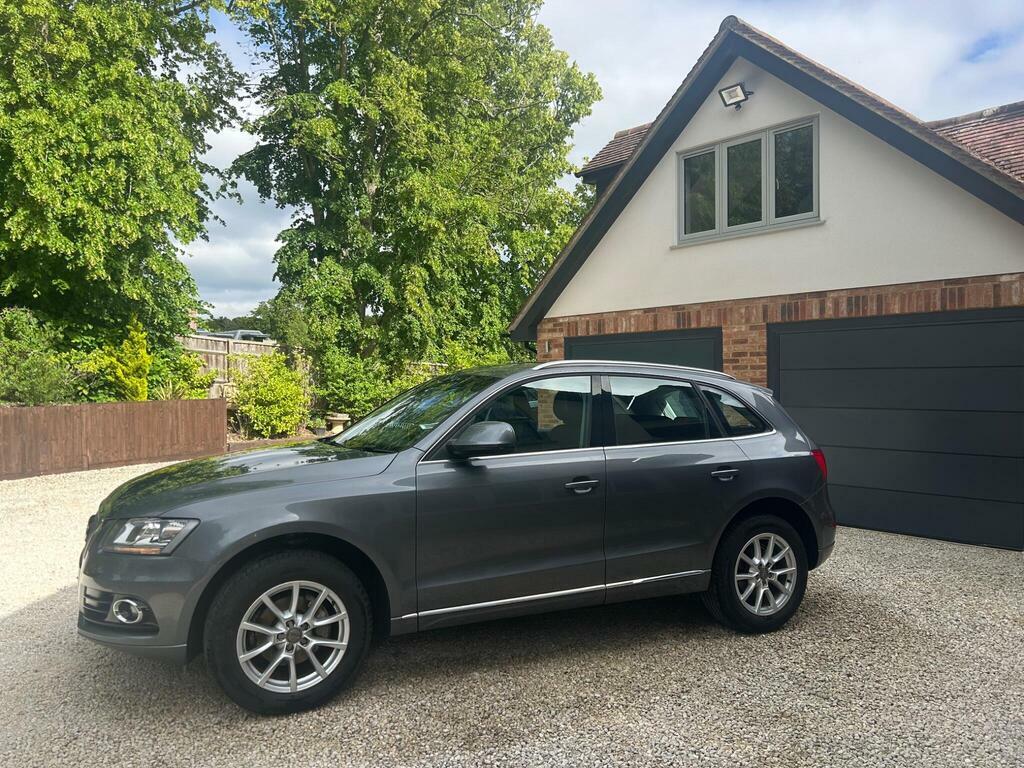 Audi Q5 3.0 Bitdi V6 Tiptronic Blue #16