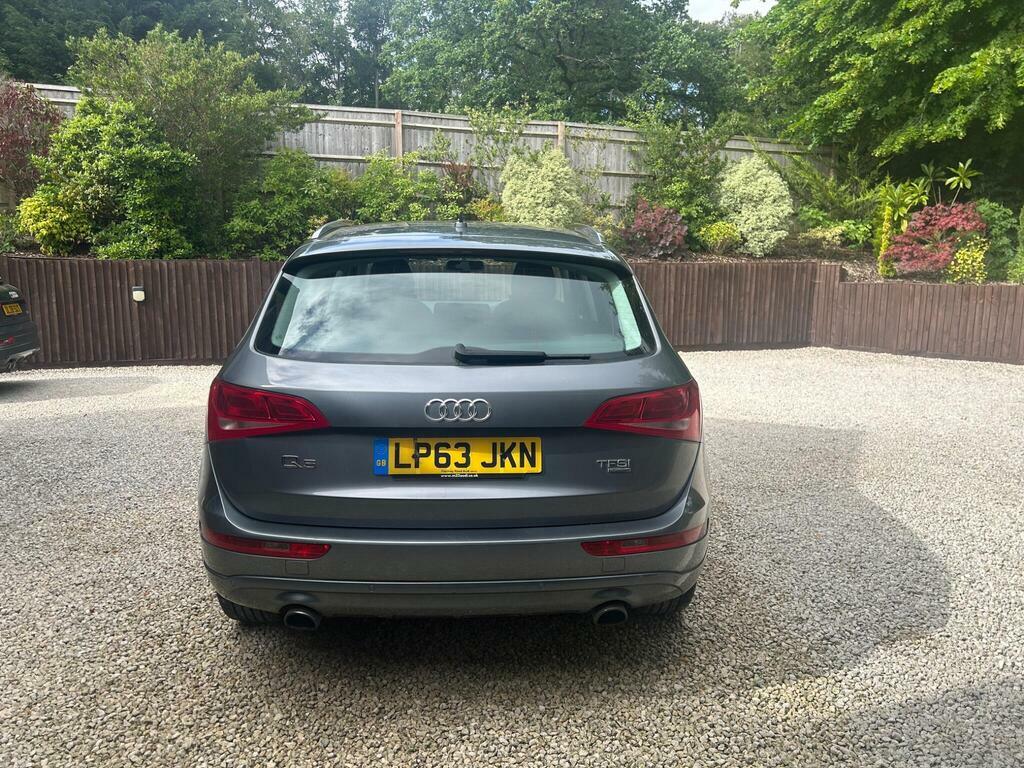 Audi Q5 3.0 Bitdi V6 Tiptronic Blue #17