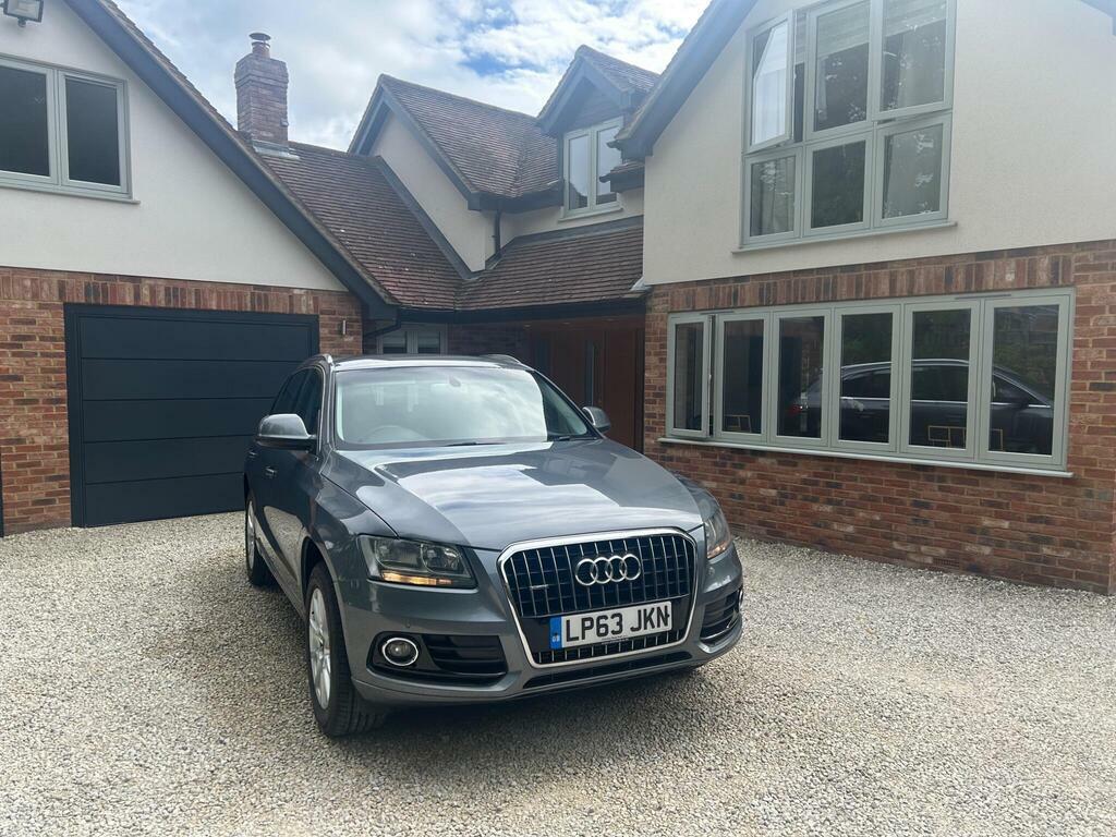 Audi Q5 3.0 Bitdi V6 Tiptronic Blue #14