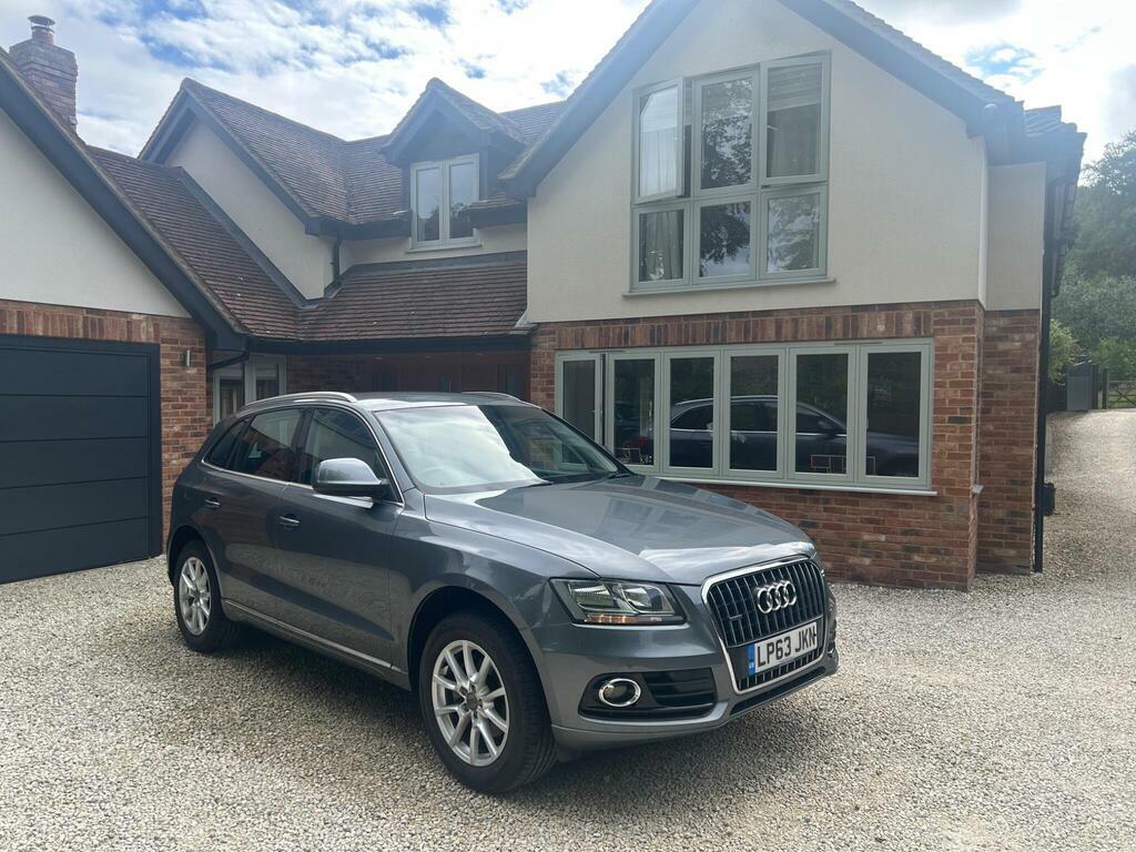 Audi Q5 3.0 Bitdi V6 Tiptronic Blue #13