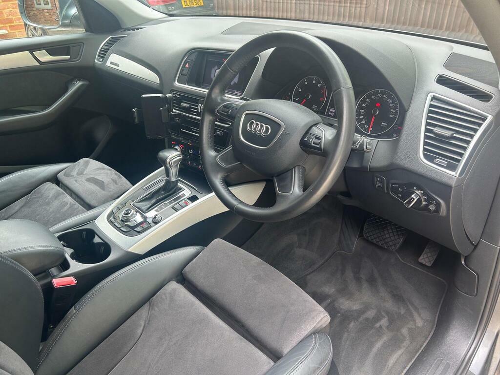 Audi Q5 2.0 Tfsi Se Tiptronic Quattro Euro 6 S S Grey #6