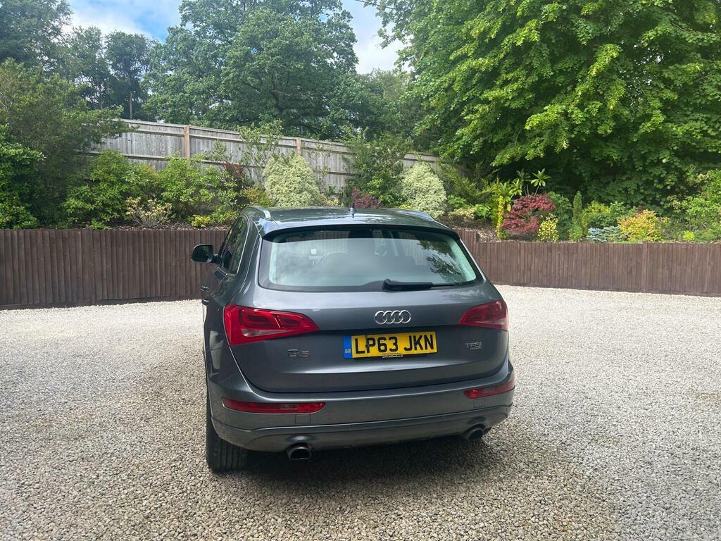 Audi Q5 3.0 Bitdi V6 Tiptronic Blue #11