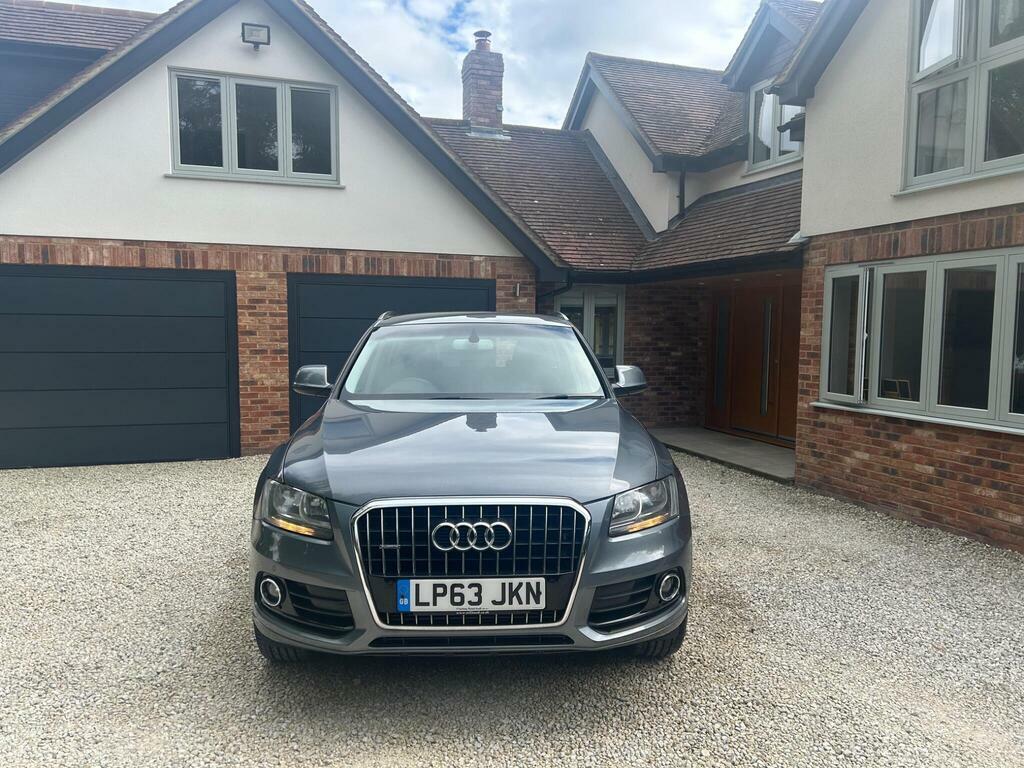 Audi Q5 3.0 Bitdi V6 Tiptronic Blue #15