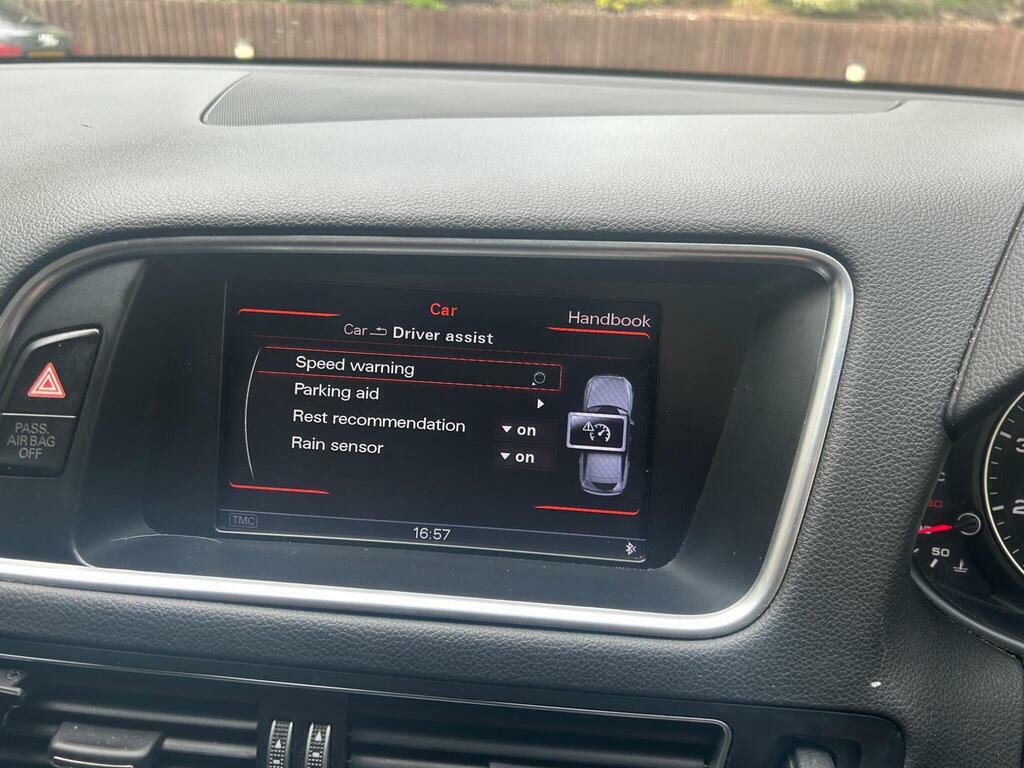 Audi Q5 3.0 Bitdi V6 Tiptronic Blue #32
