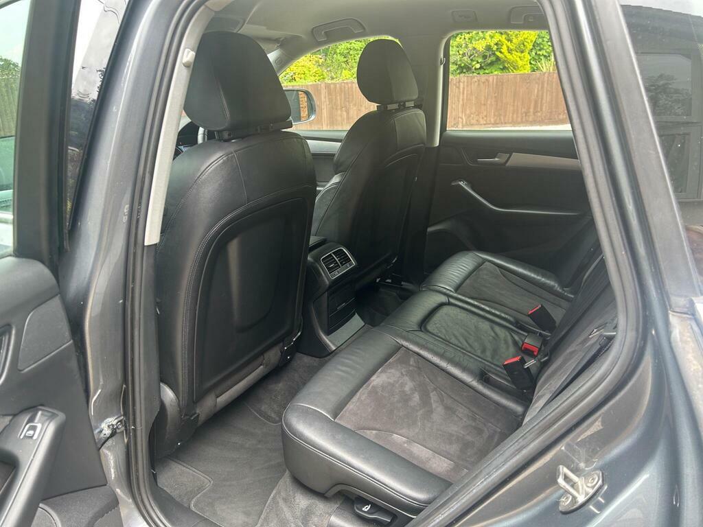 Audi Q5 3.0 Bitdi V6 Tiptronic Blue #23