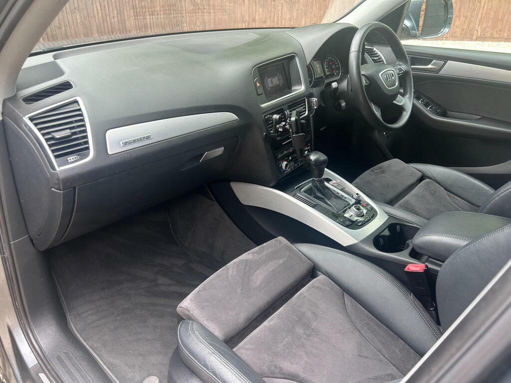 Audi Q5 3.0 Bitdi V6 Tiptronic Blue #29