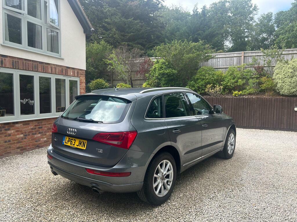 Audi Q5 3.0 Bitdi V6 Tiptronic Blue #20