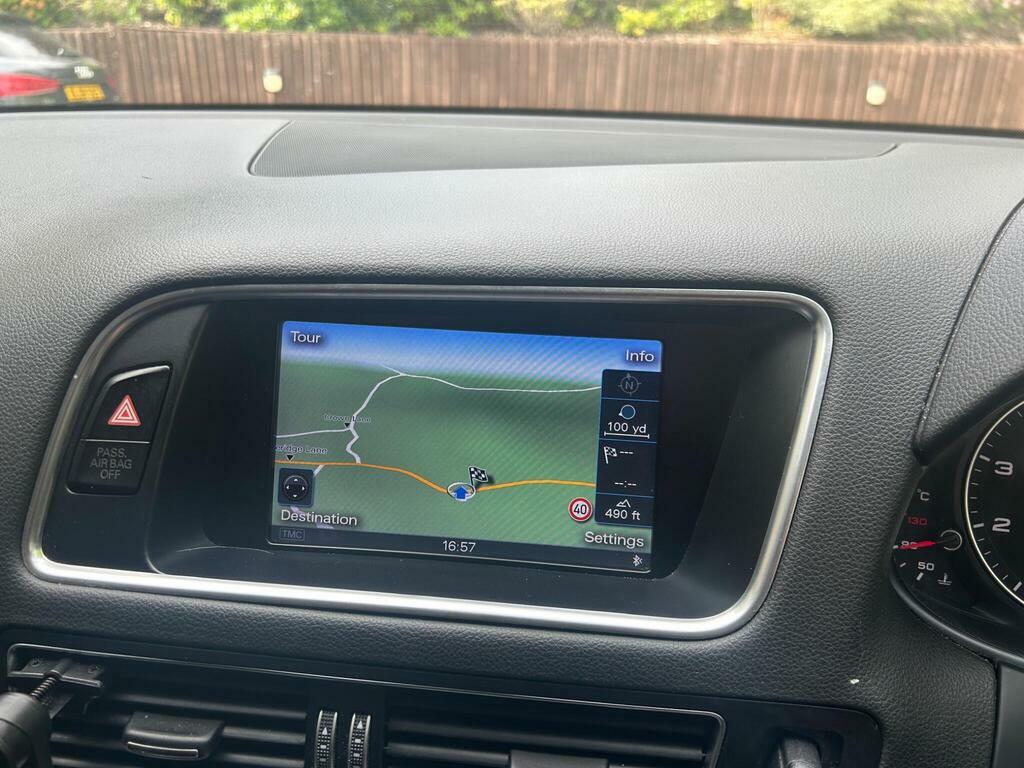 Audi Q5 3.0 Bitdi V6 Tiptronic Blue #9