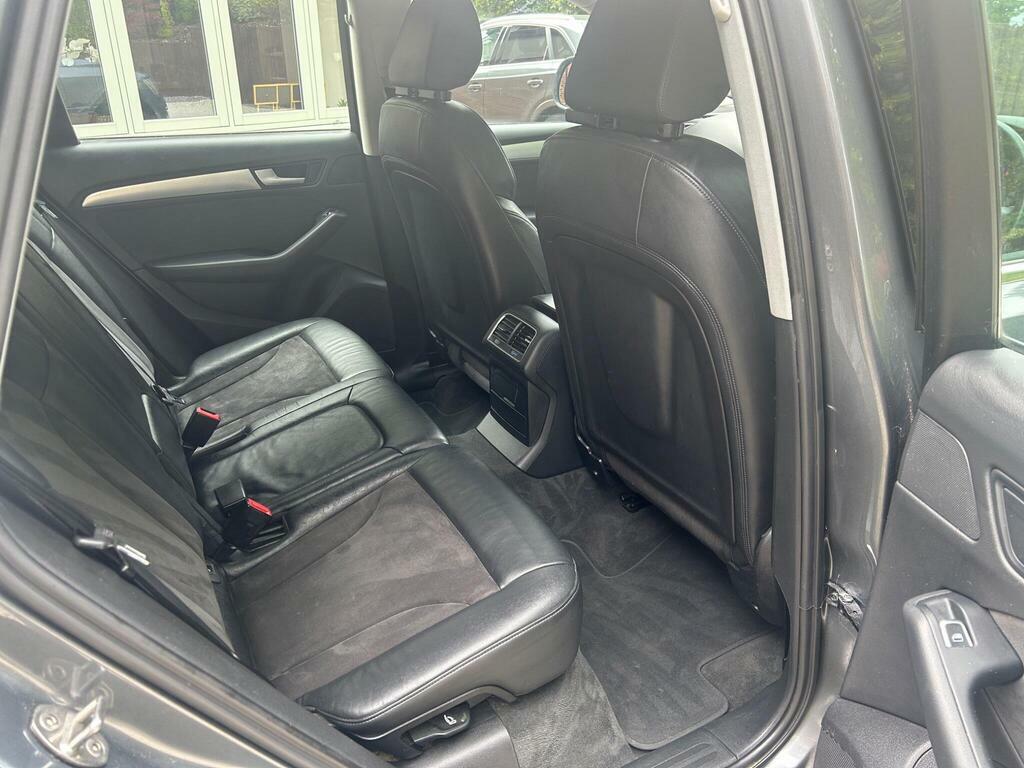 Audi Q5 3.0 Bitdi V6 Tiptronic Blue #39