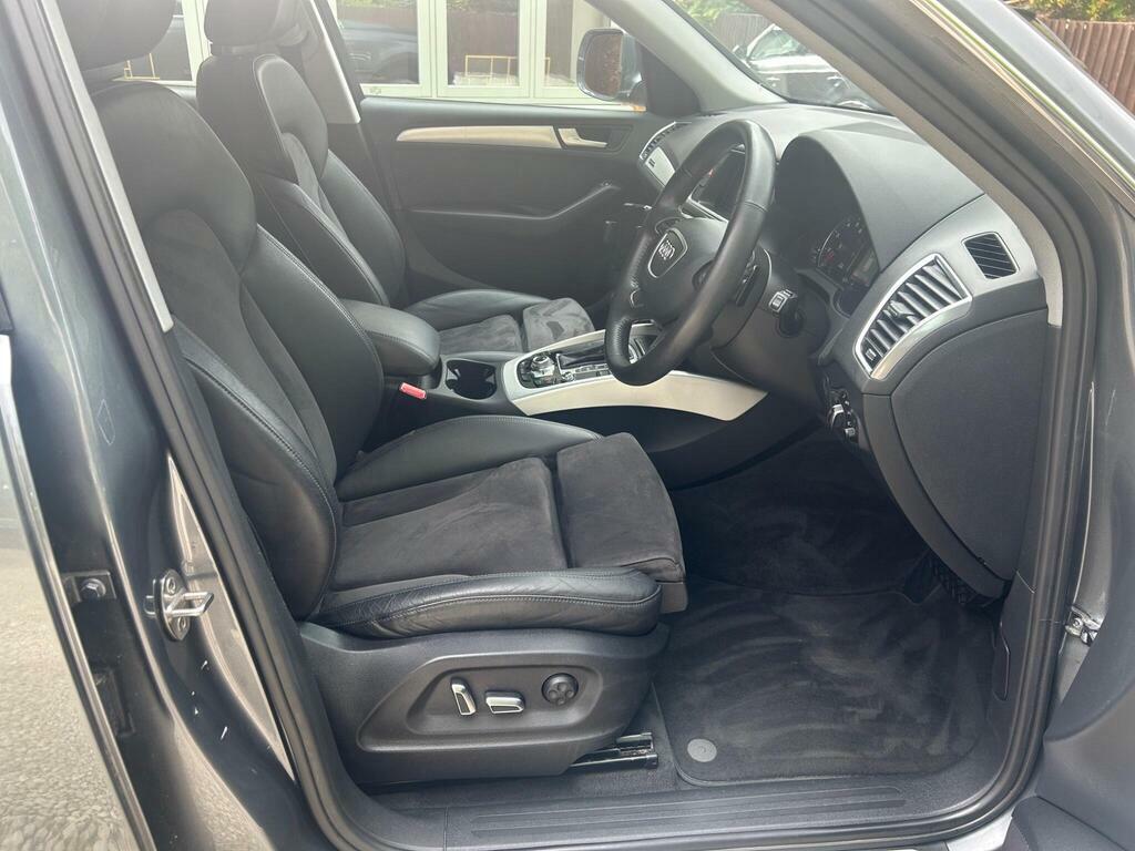 Audi Q5 3.0 Bitdi V6 Tiptronic Blue #25