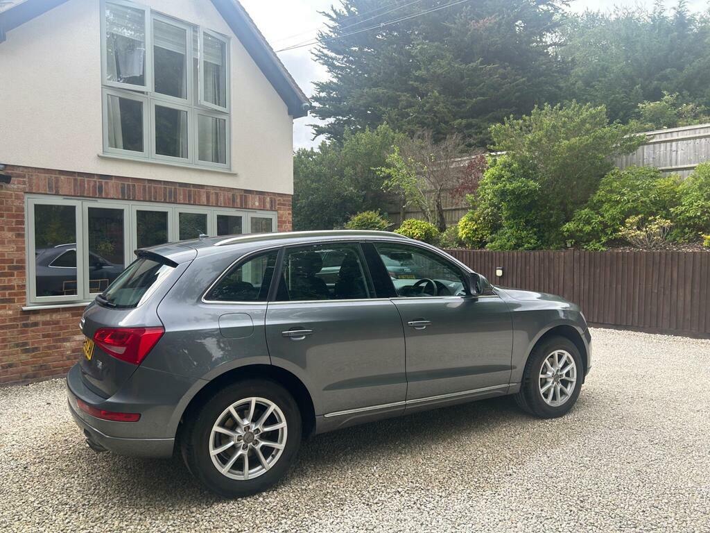 Audi Q5 3.0 Bitdi V6 Tiptronic Blue #19