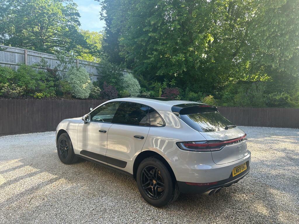 Porsche Macan 3.0T V6 S Pdk 4Wd Euro 6 S S Grey #3
