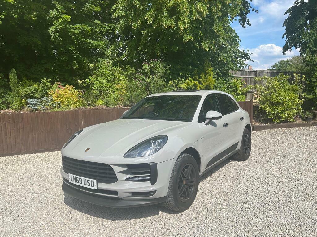 Porsche Macan 3.0T V6 S Pdk 4Wd Euro 6 S S Grey #2