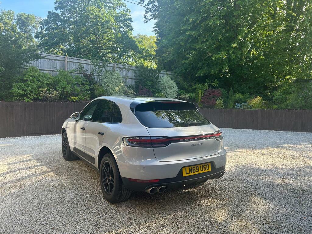 Porsche Macan 3.0T V6 S Pdk 4Wd Euro 6 S S Grey