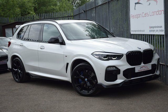 BMW X5 2019 3.0 40I M Sport Suv Xdrive Eu White #4