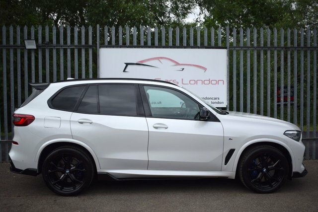BMW X5 2019 3.0 40I M Sport Suv Xdrive Eu White #6