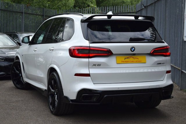 BMW X5 2019 3.0 40I M Sport Suv Xdrive Eu White #3