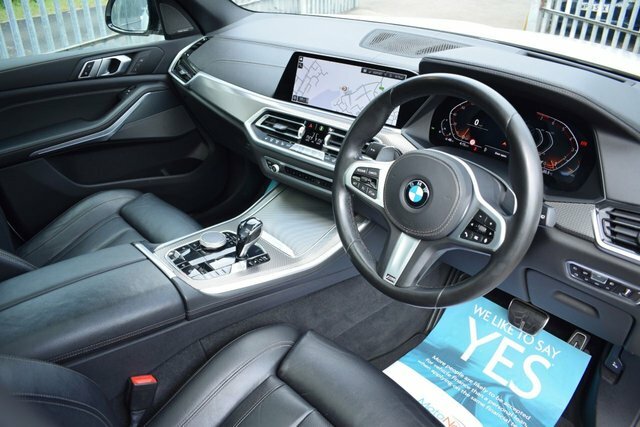 BMW X5 2019 3.0 40I M Sport Suv Xdrive Eu White #2