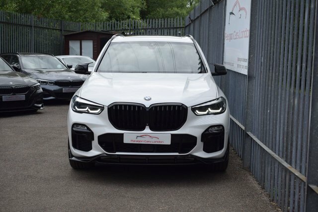 BMW X5 2019 3.0 40I M Sport Suv Xdrive Eu White #5