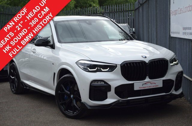 BMW X5 2019 3.0 40I M Sport Suv Xdrive Eu White
