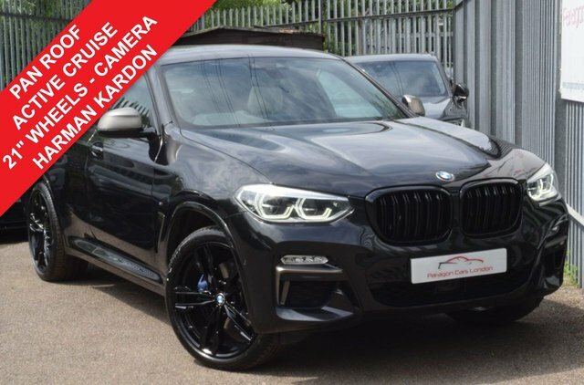 BMW X4 2019 3.0 M40i Suv Xdrive Euro 6 S Black