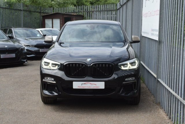 BMW X4 2019 3.0 M40i Suv Xdrive Euro 6 S Black #5