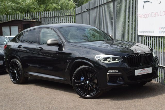 BMW X4 2019 3.0 M40i Suv Xdrive Euro 6 S Black #4