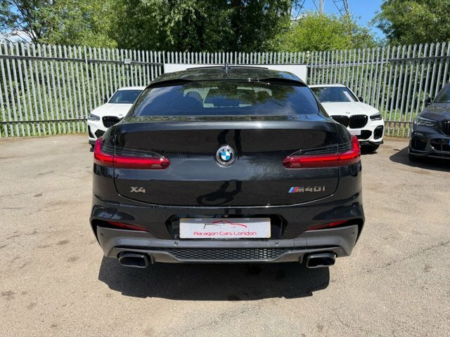 BMW X4 2019 3.0 M40i Suv Xdrive Euro 6 S Black #5