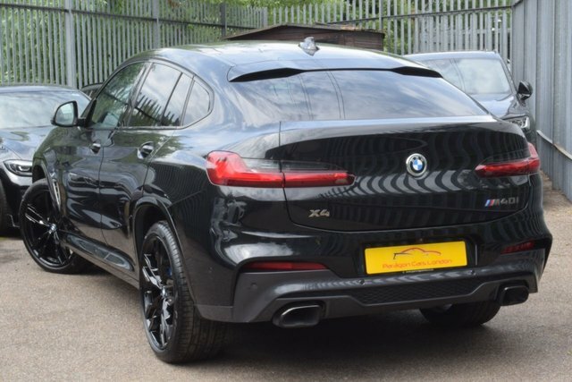 BMW X4 2019 3.0 M40i Suv Xdrive Euro 6 S Black #3