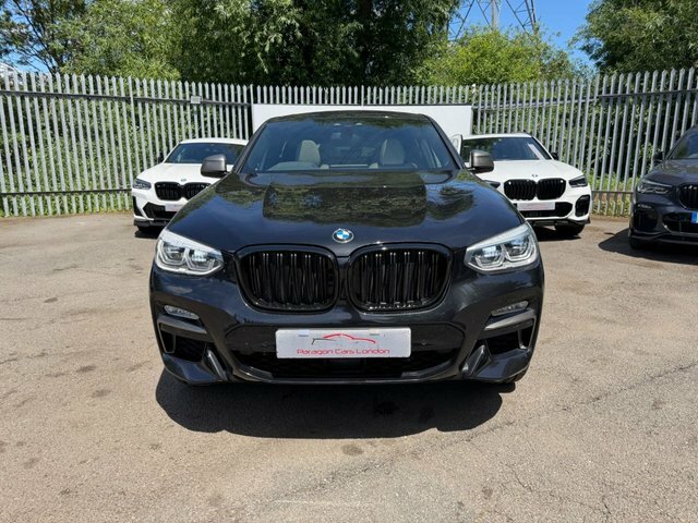 BMW X4 2019 3.0 M40i Suv Xdrive Euro 6 S Black #4