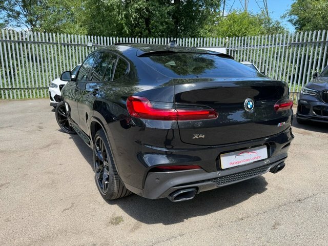 BMW X4 2019 3.0 M40i Suv Xdrive Euro 6 S Black #3