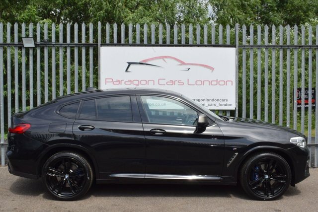 BMW X4 2019 3.0 M40i Suv Xdrive Euro 6 S Black #6