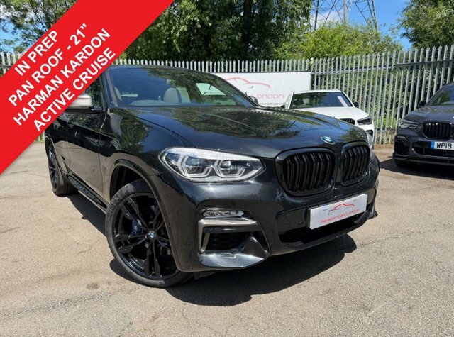 BMW X4 2019 3.0 M40i Suv Xdrive Euro 6 S Black
