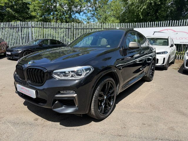 BMW X4 2019 3.0 M40i Suv Xdrive Euro 6 S Black #6