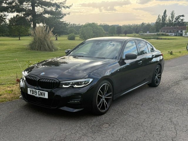 BMW 3 Series 2019 2.0 320D M Sport Saloon Euro Black #6