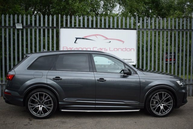 Audi Q7 2022 3.0 Tfsi V6 55 Vorsprung Suv Tiptr WF72OVP Grey #6