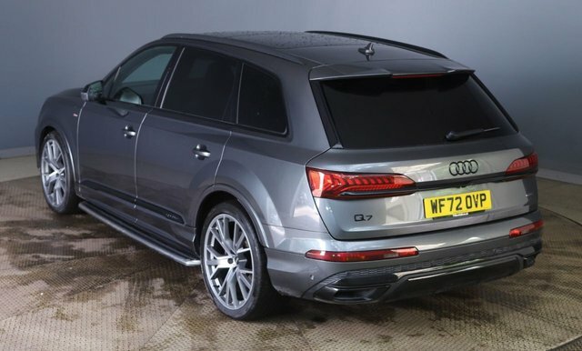 Audi Q7 2022 3.0 Tfsi V6 55 Vorsprung Suv Tiptr Grey #3