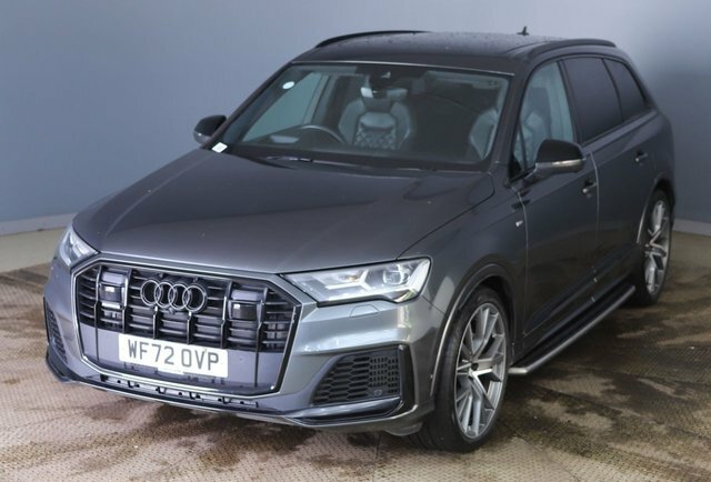 Audi Q7 2022 3.0 Tfsi V6 55 Vorsprung Suv Tiptr Grey #4