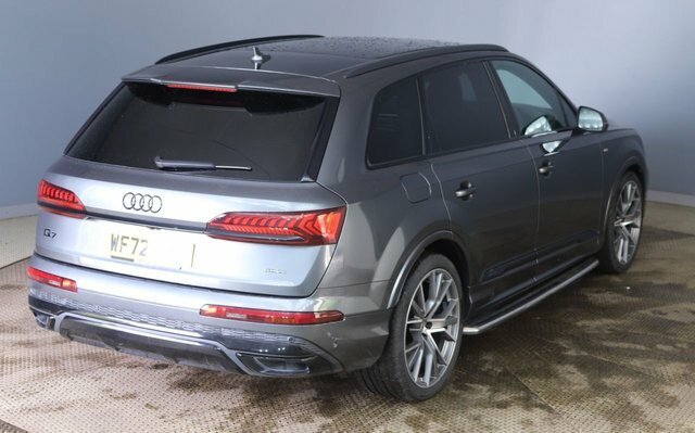 Audi Q7 2022 3.0 Tfsi V6 55 Vorsprung Suv Tiptr Grey #5