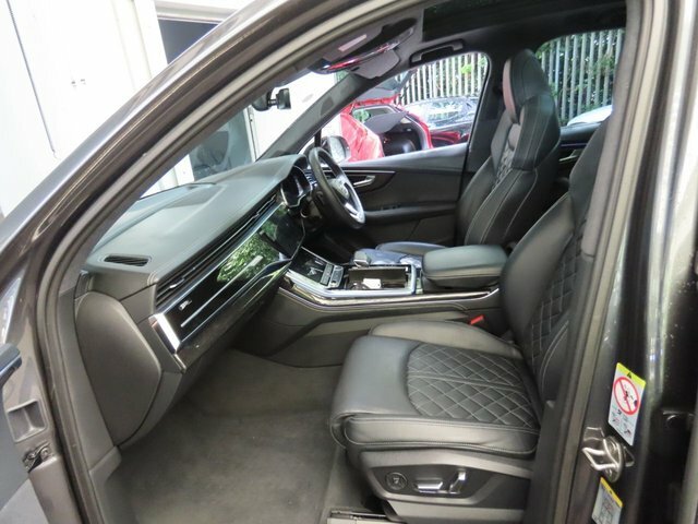 Audi Q7 Black Edition Blue #8