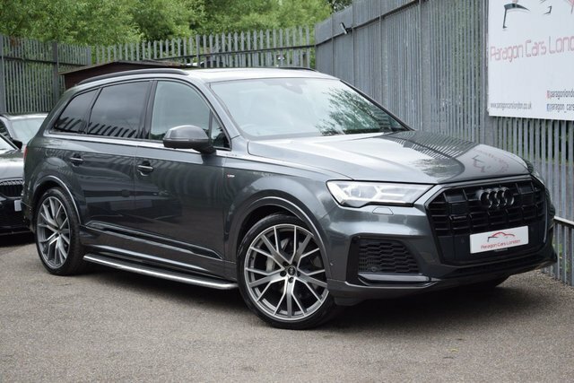 Audi Q7 2022 3.0 Tfsi V6 55 Vorsprung Suv Tiptr WF72OVP Grey #4