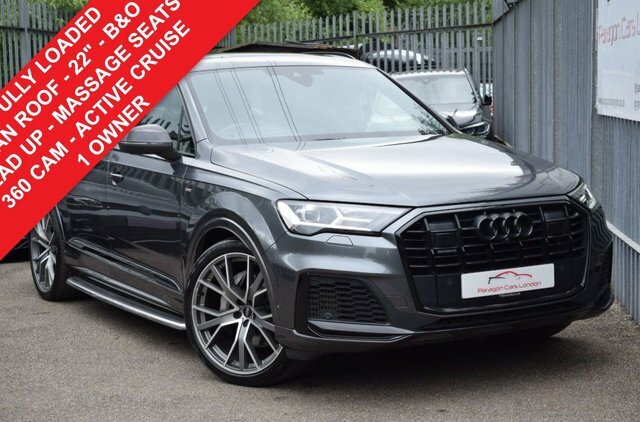 Audi Q7 2022 3.0 Tfsi V6 55 Vorsprung Suv Tiptr WF72OVP Grey