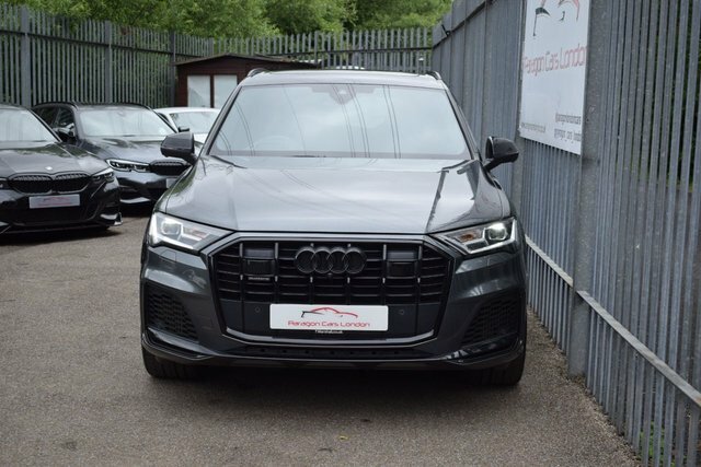 Audi Q7 2022 3.0 Tfsi V6 55 Vorsprung Suv Tiptr WF72OVP Grey #5