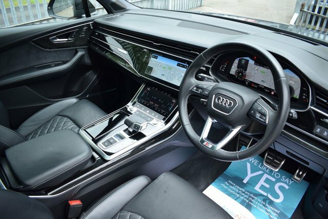 Audi Q7 2022 3.0 Tfsi V6 55 Vorsprung Suv Tiptr WF72OVP Grey #2