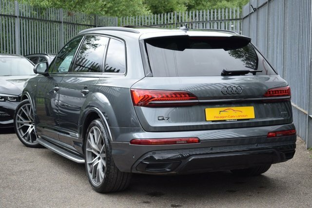 Audi Q7 2022 3.0 Tfsi V6 55 Vorsprung Suv Tiptr WF72OVP Grey #3