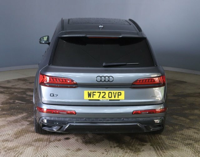 Audi Q7 Black Edition Blue #7