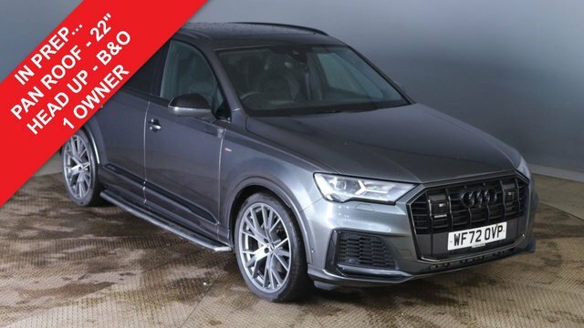Audi Q7 2022 3.0 Tfsi V6 55 Vorsprung Suv Tiptr Grey
