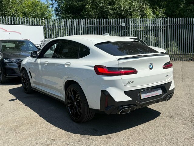 BMW X4 2022 2.0 20D Mht M Sport Suv Hybrid Aut White #3