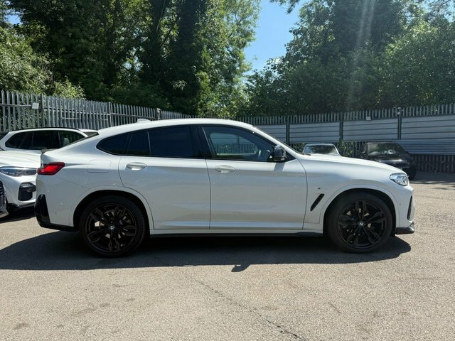BMW X4 2022 2.0 20D Mht M Sport Suv Hybrid Aut White #5