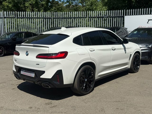 BMW X4 2022 2.0 20D Mht M Sport Suv Hybrid Aut White #6
